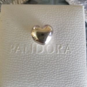 Pandora Silver Heart
